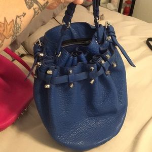 Alexander Wang Large Leather Diego Bucket Bag